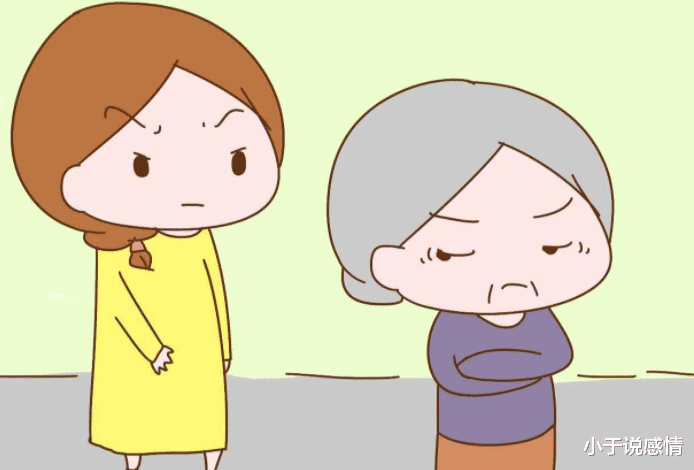 小于说感情 据说，有些婆婆，是感情上把儿子当成老公的替代品了
