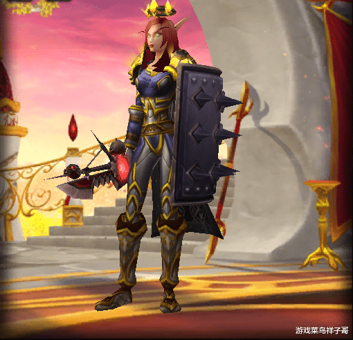 术士|魔兽TBC：排骨防骑P3配装，武器和盾牌选这两个，3000金轻松入手