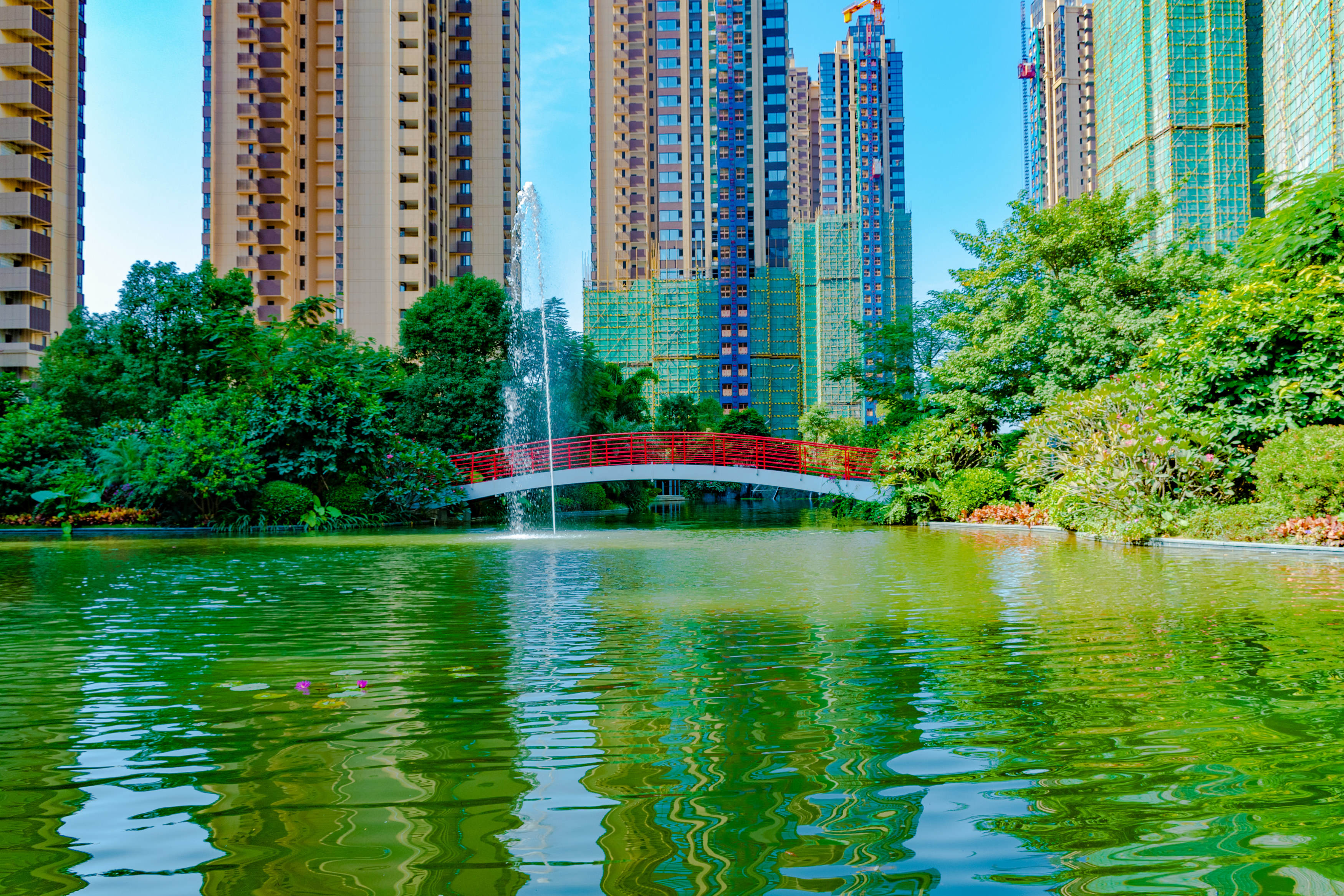 |在大亚湾买了这个楼盘心里毛毛的，位处临深却不见任何配套