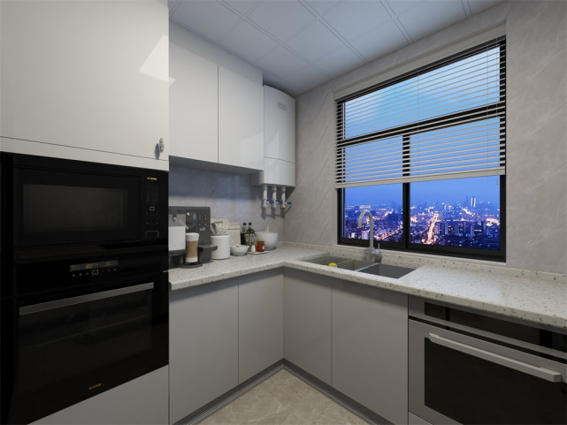 |115平现代风三居室豪华舒适又不乏亮点，生活本该如此缤纷