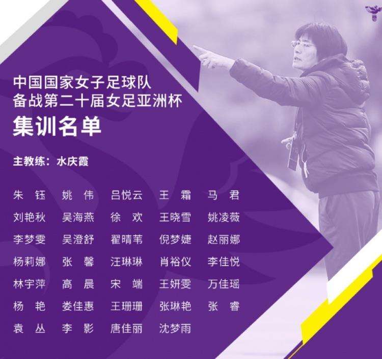中国女足|中国女足重大官宣，王霜携众球星回归，1球员入选引争议