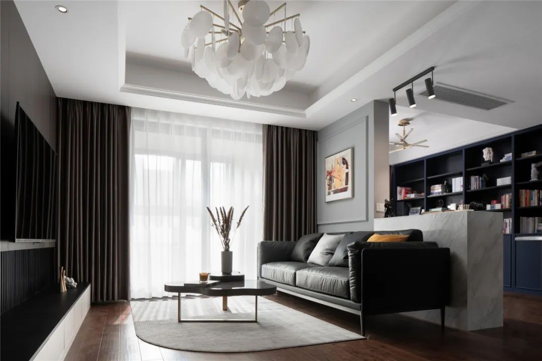 爱空间|巧借厨房面积，换上大书房，这个混搭小两房到处都是惊喜