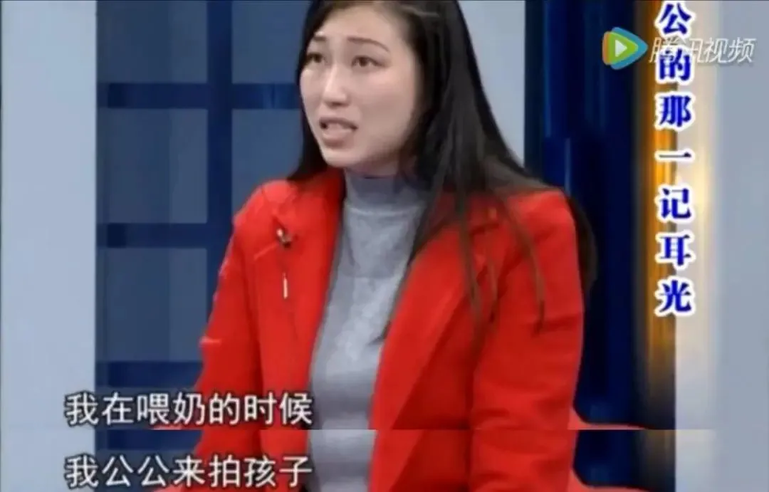 刘荷娜|女明星穿婆婆睡裤，躺公公大腿：多少家庭，毁在这一点