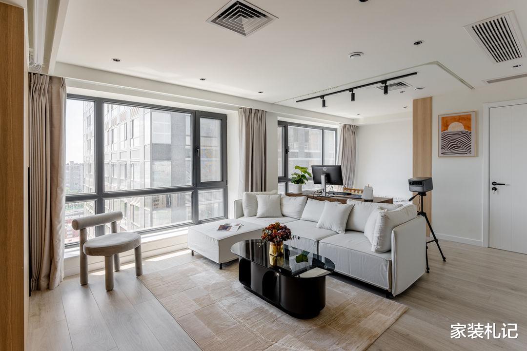 设计师|两人一猫的96㎡，户型虽烂但装修真心不错，面积不大却格外舒适