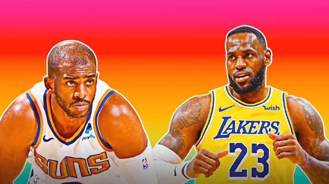 湖人队|湖人必将淘汰太阳？詹姆斯定律太可怕，保罗能否破了魔咒？