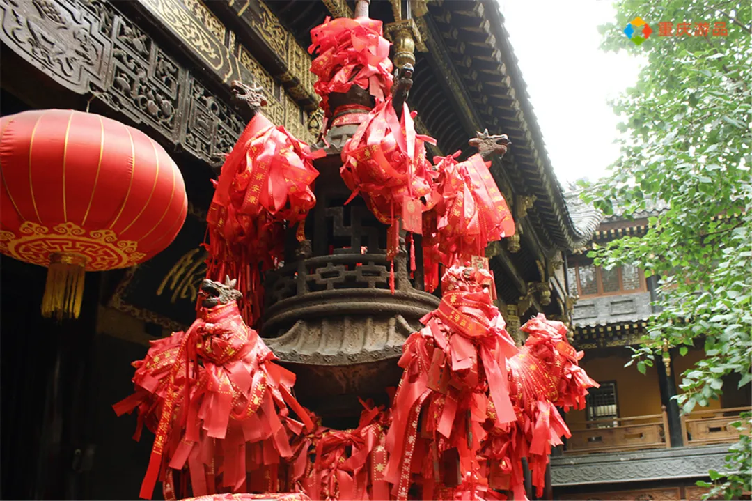 一马平天下 重庆闹市中的千年古刹，有524尊罗汉！