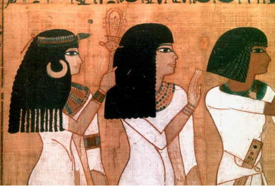 GabalMan贾博补发|古埃及人剃光头、戴假发，原来真不是多此一举！