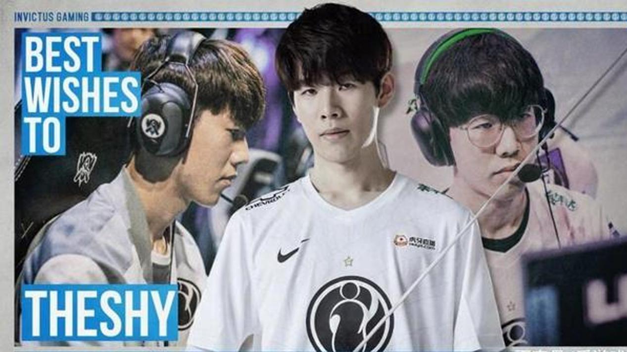 战舰世界|LOL：Huanfeng被theshy操作折服，成为晒吹打自己脸
