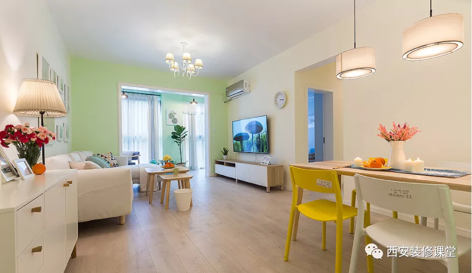 设计师|客厅不吊顶不要石膏线，难道就很LOW吗？