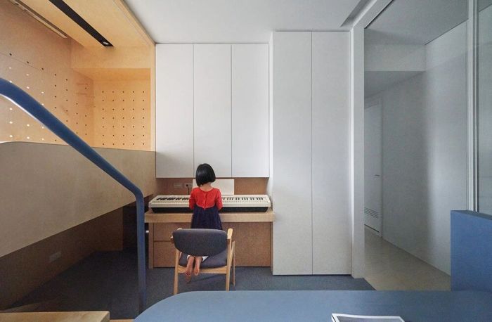 设计师|【小家掌】极简与童趣的平衡，86㎡亲子乐园宅！