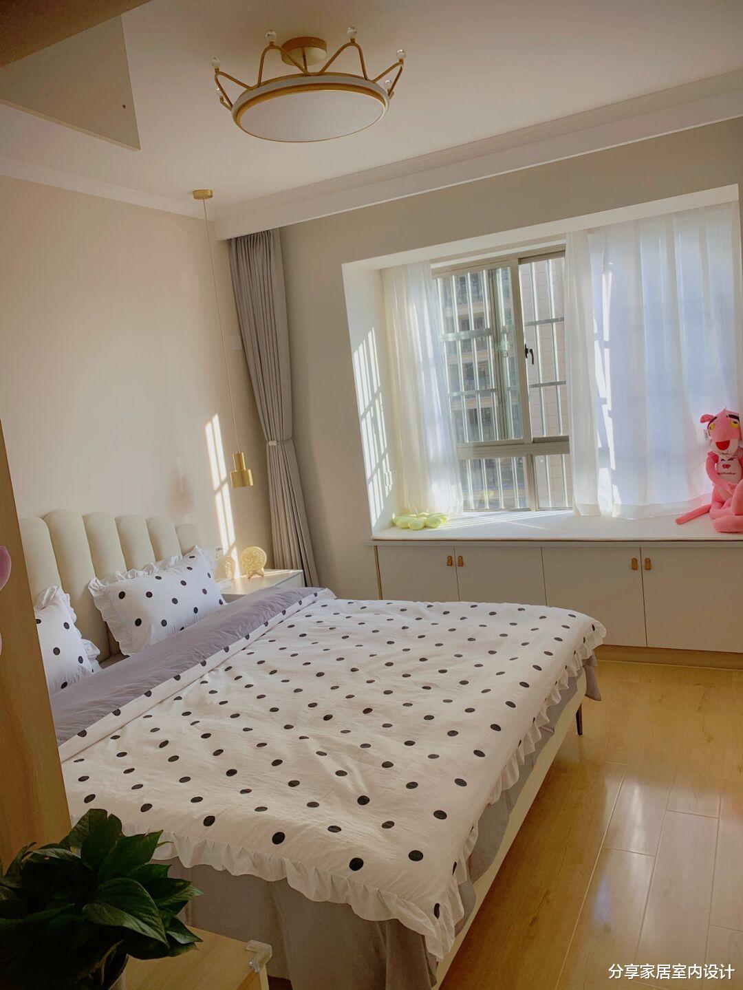 她把家装出了奶油风,全屋极简又温馨,太清爽啦,给大家分享一下