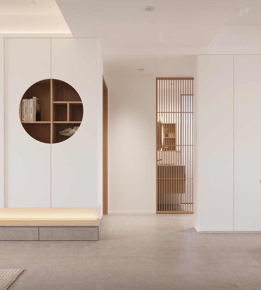 看了她家,才知道什么是实用,130㎡的户型,看不到一丝的浪费