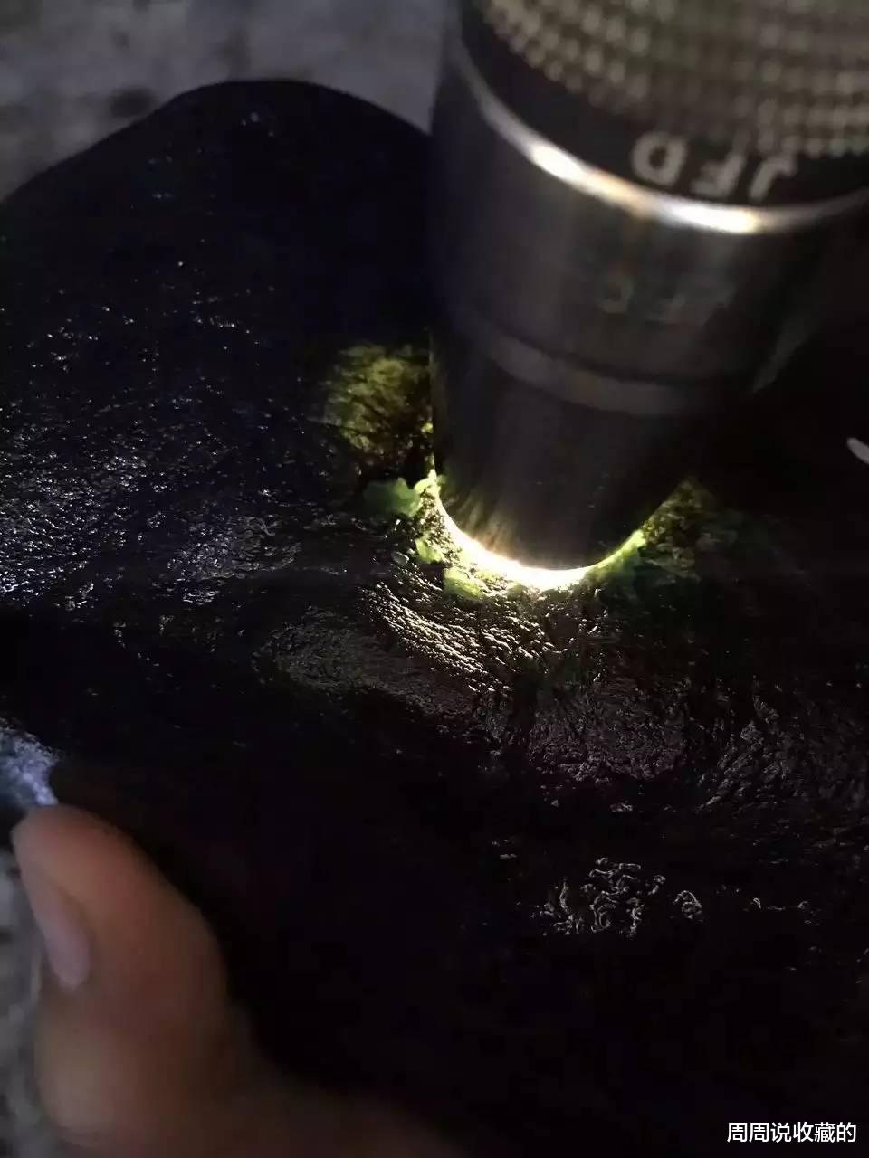 翡翠|新场料，专业坑新手的翡翠料子