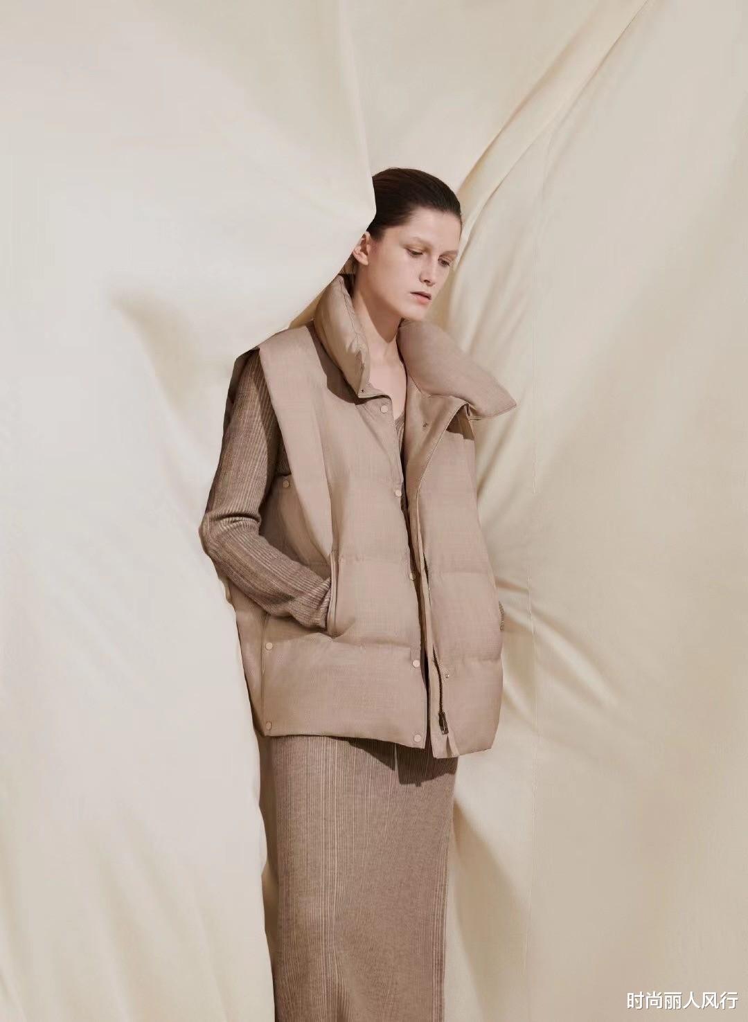 倪妮|多亏了倪妮，让羽绒服变得时髦了起来！羽绒服大变样，更好穿了