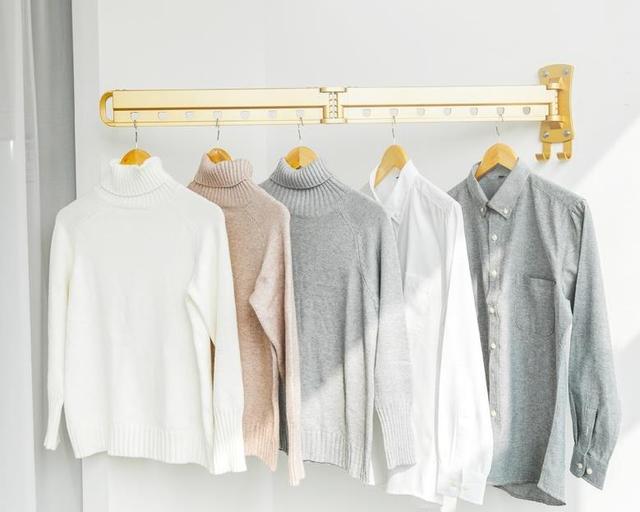 阳台和客厅打通后,衣服晾哪里?5种办法解决,让你不再困扰!