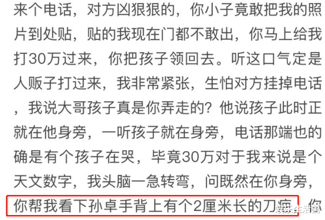 孙悦|孙海洋是寻子圈的领军人，寻子小作文曝光：孙悦的文采原来是遗传