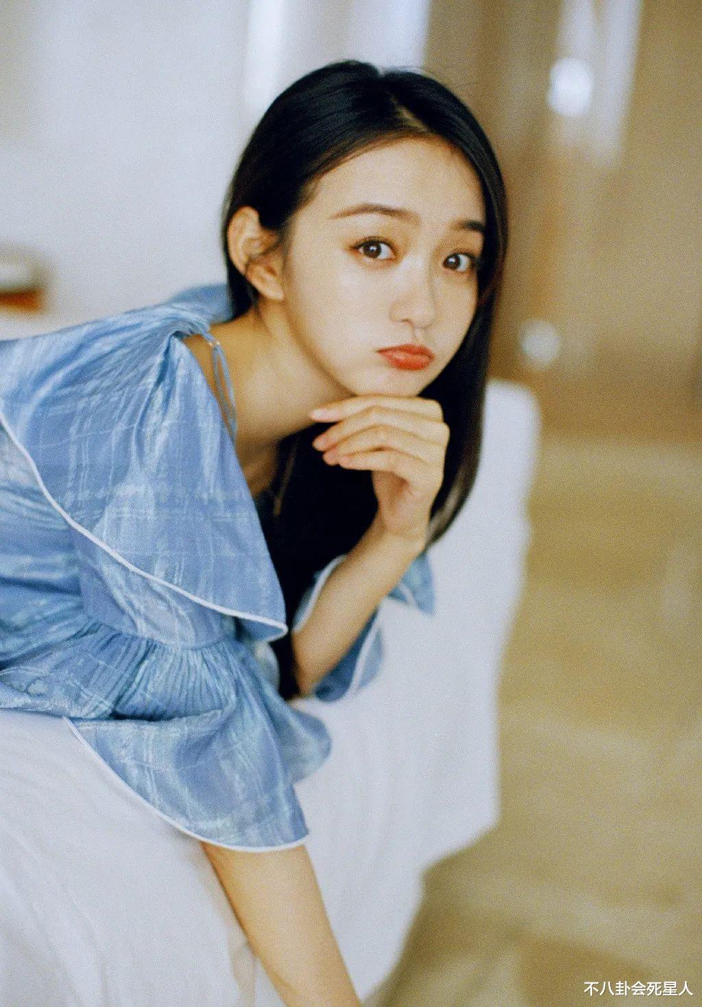 何泓姗|要不是演了太多“坏女人”，凭她的长相早就火成第二个赵丽颖了