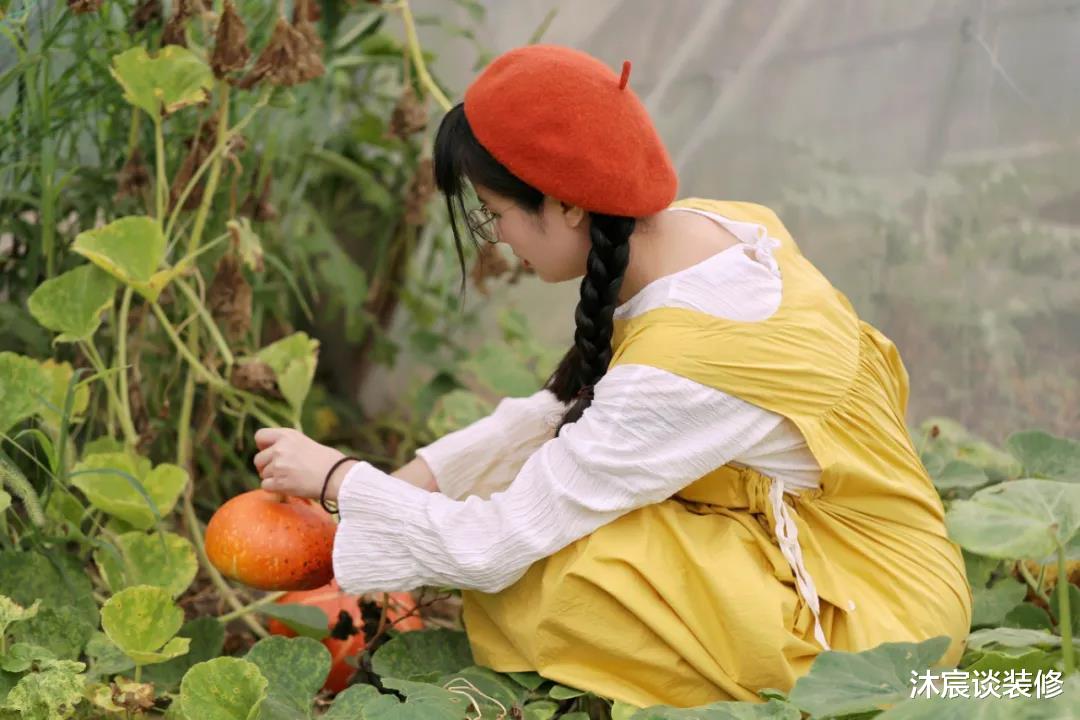 沐宸谈装修|18岁，你可能还在为学习的事发愁，而她却过上人人向往的田园生活