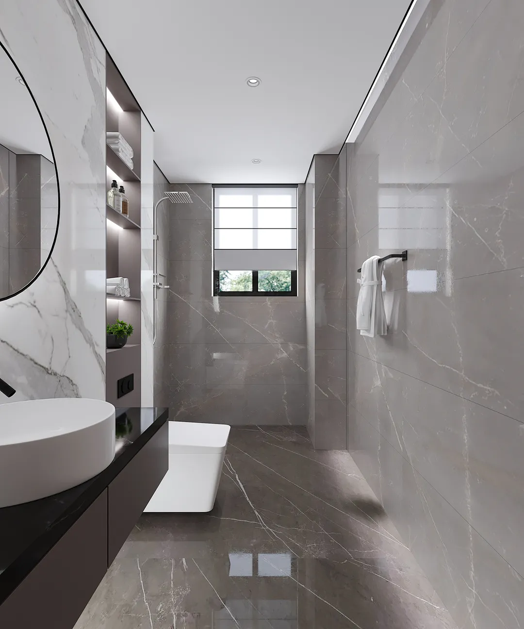 装修案例|这套新中式装修,吸引了全小区的人来参观。