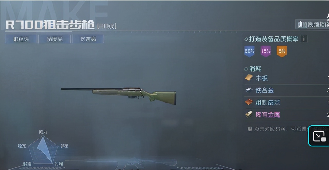 《黎明觉醒》：新手玩家狙击武器攻略