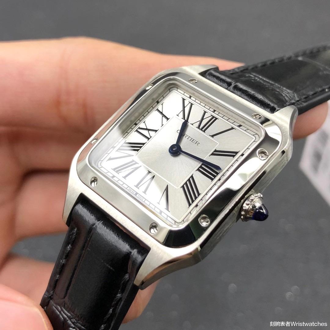 刻腕表者Wristwatches|F1厂卡地亚山度士Santos-Dumont情侣表品质能入手吗？