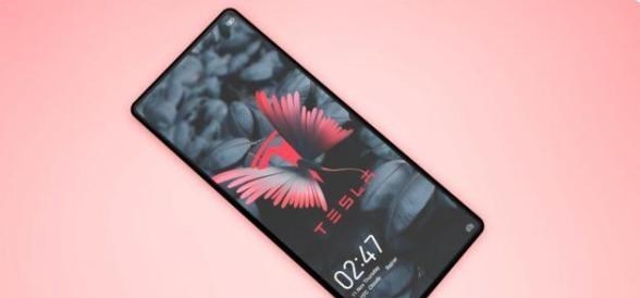 特斯拉|给苹果“上一课”，特斯拉概念手机曝光，比iPhone13Pro更高端
