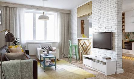 流行装修风格|新房装修别再只刷白墙了，现在都流行这样装，太美了