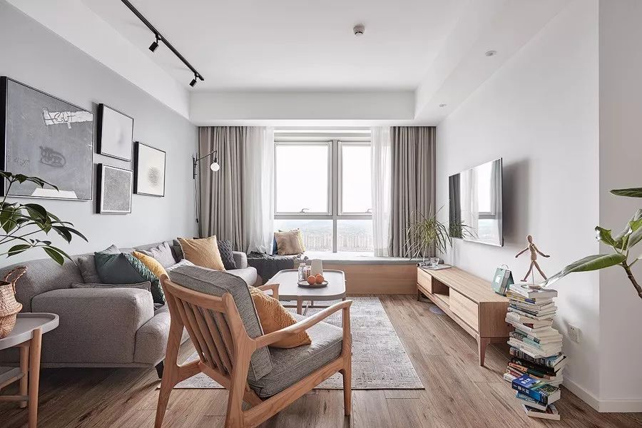 八老师给力设计：森系风格室内装修合集，清新绿植点缀新家！