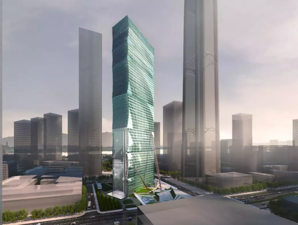 香港|南京江北新金融中心八方案公布，你更喜欢哪个？