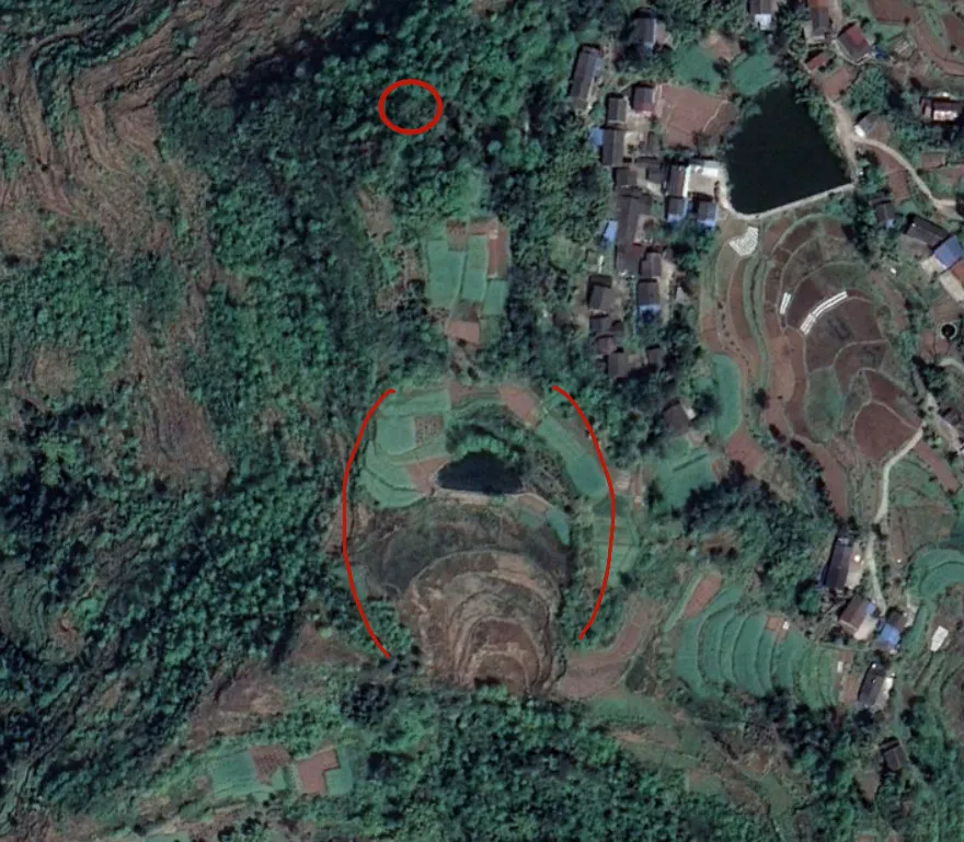 |风水寻地记，如玉盘之高山窝穴阴宅风水美地分享（多图）