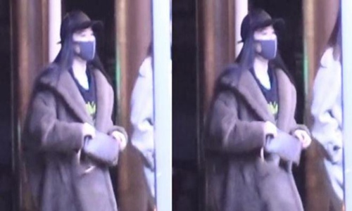 刘亦菲|刘亦菲穿貂皮衣去吃小龙虾 简单随性却不失时髦感