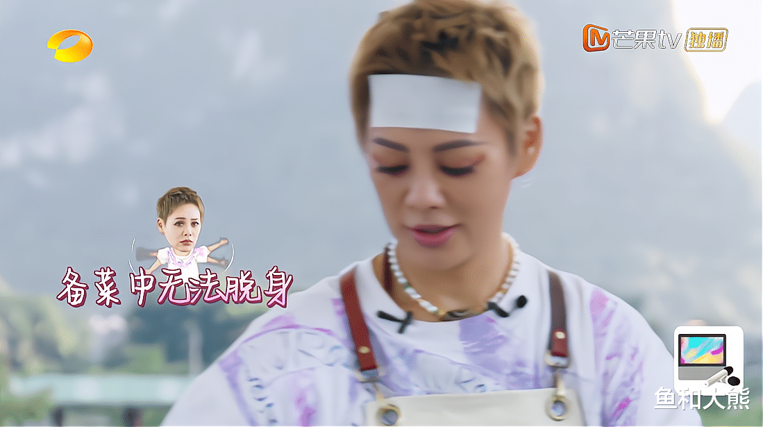 赵丽颖|《中餐厅5》到底有多假？客人吃到生米线不吭声，赵丽颖反应得体