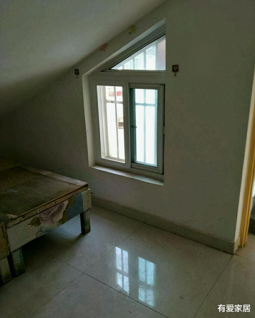 有爱家居 月租290元的出租房,睡觉脸快贴到天花板,改造之后满是温馨!