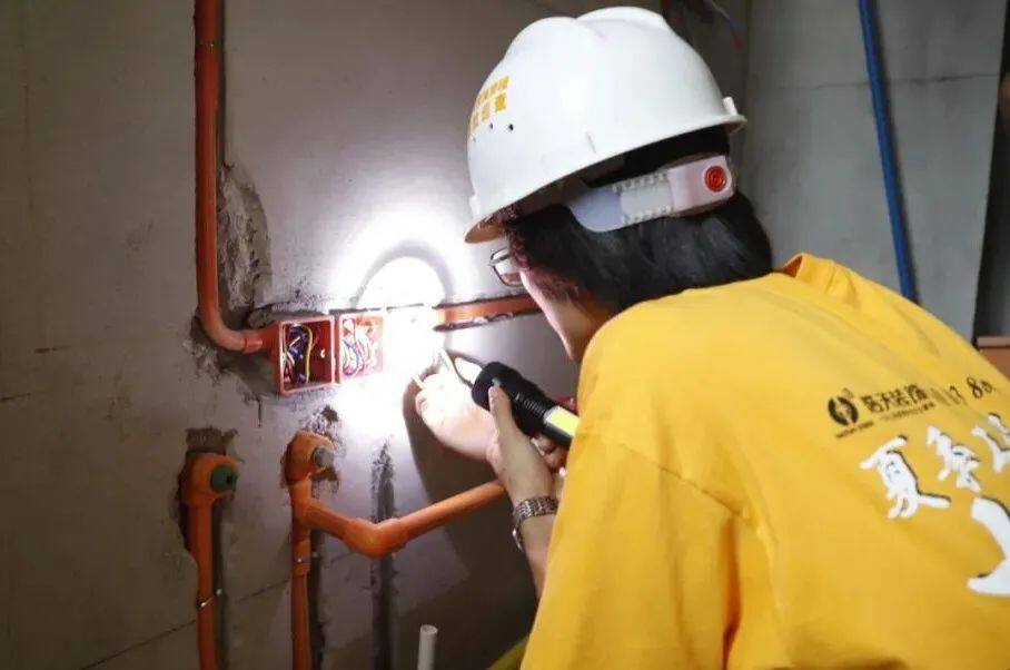 【浩天装饰】匠心之旅 │ 走进施工现场之水电安装工程规范篇