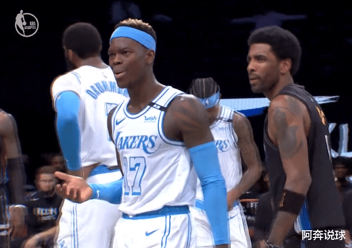 凯里·欧文|欧文施罗德吵架言论曝光！欧文：你一个无名小卒能防得了谁