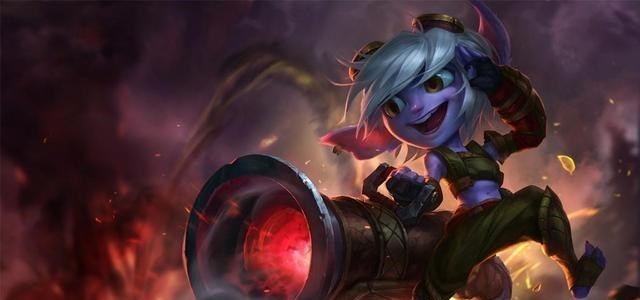 凯南|LOL:约德尔人看着弱?这四个英雄颠覆你的五官,爆炸伤害没道理