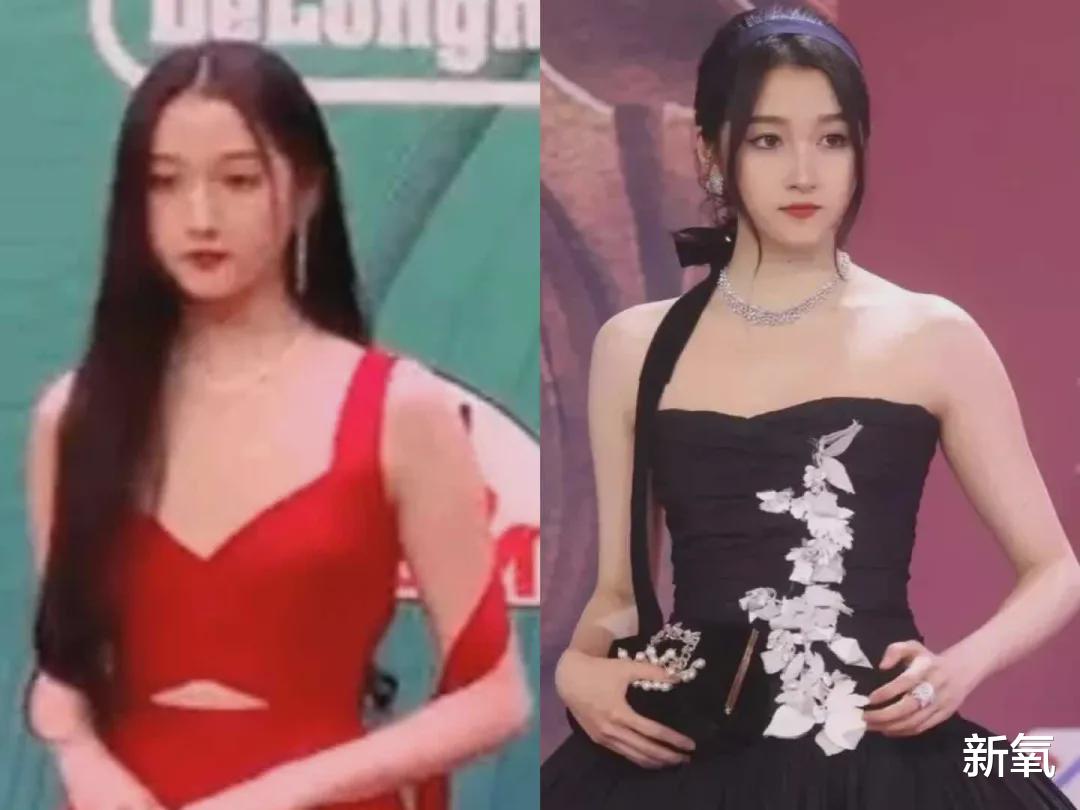 明星|天鹅颈九头身女明星却难掩动态尴尬,体态的动态紧张感如何改善?