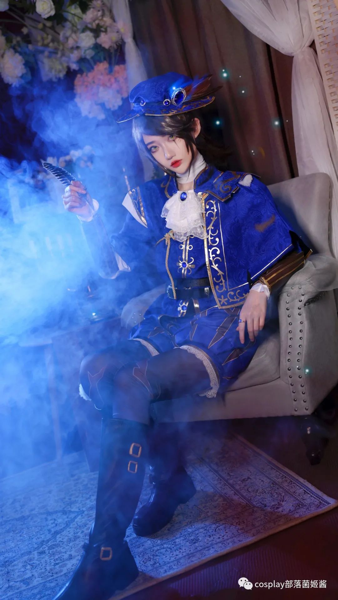 第五人格|cos：第五人格画家?艾格，为世间的一切美好而作画
