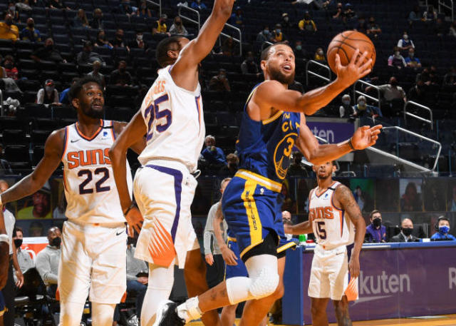 斯蒂芬·库里|得分王差点不保！库里三分11投仅1中，连续7场30+终结！