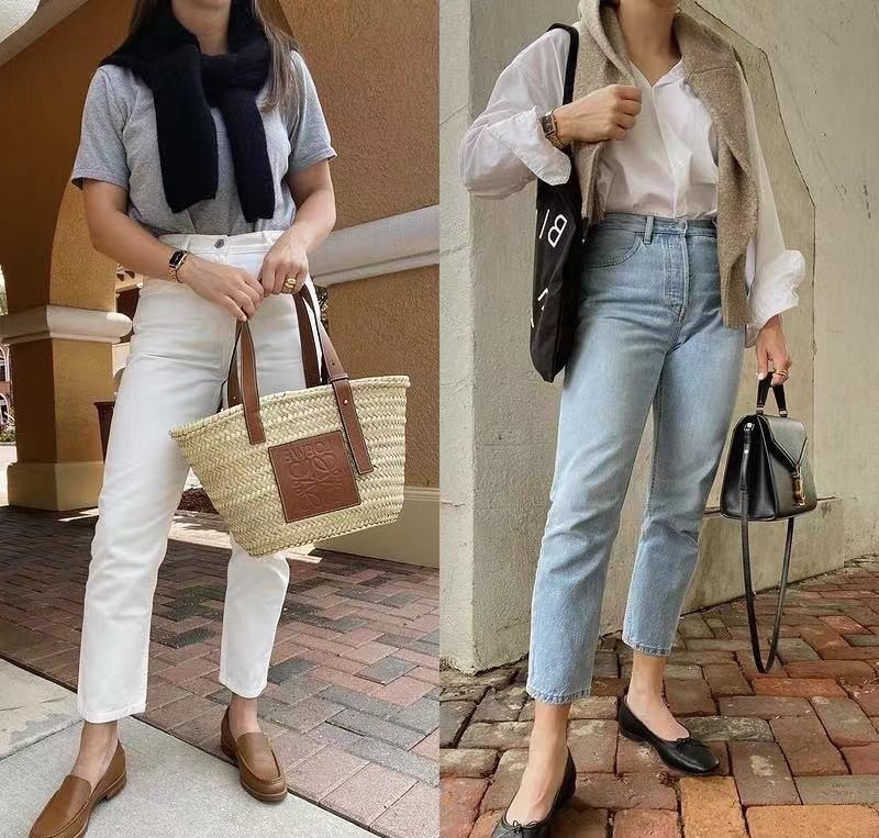 静静时尚达人 秋季必不可少的“长裤”搭配，既有风度又有温度，干练且知性