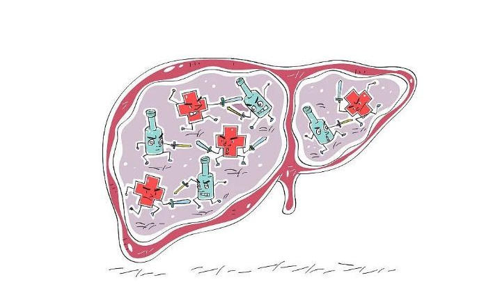 抗生素|肝好不好,竖起“拇指”就知道!若没有3个“异常”,肝还算干净