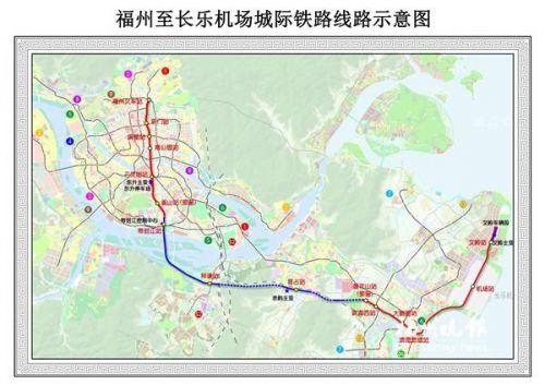 闽南网 14个站点全线开工 滨海快线打造轨道交通多元化生活圈