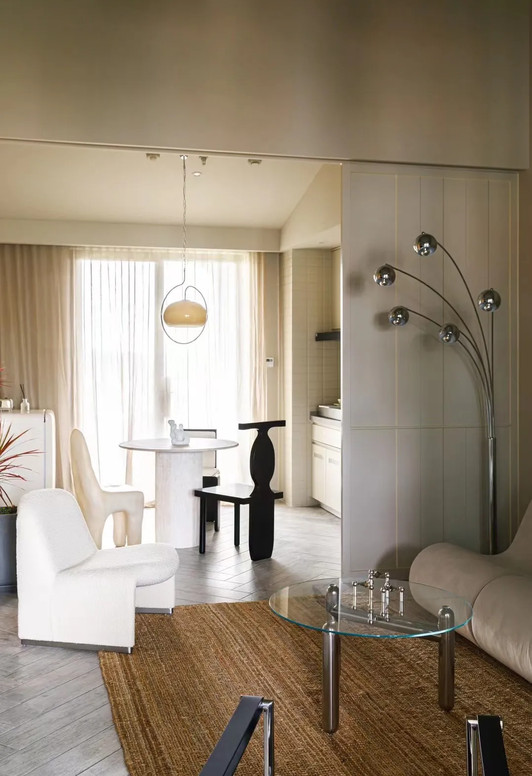 把家装修成酒店就是廉价？格局低了啊朋友