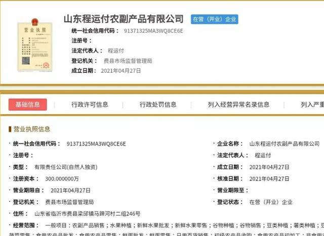 蔓語悠悠 背后有高人指点？拉面哥单方面解约后，被曝已注资300万开公司