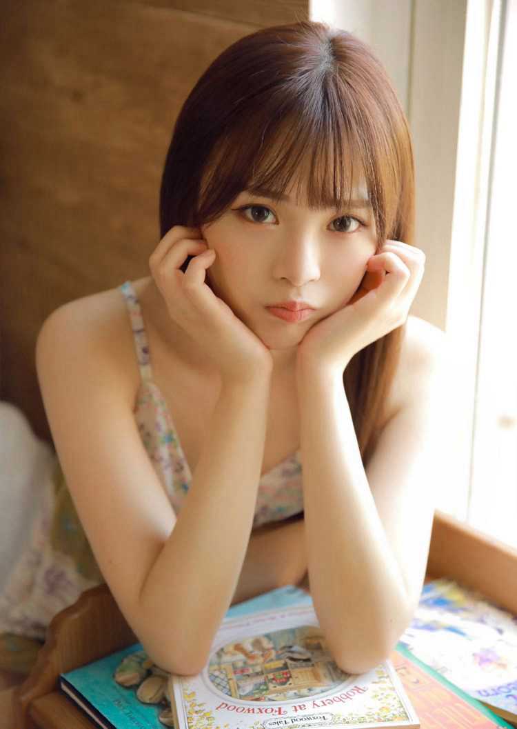 短发|清纯漂亮的短发美女