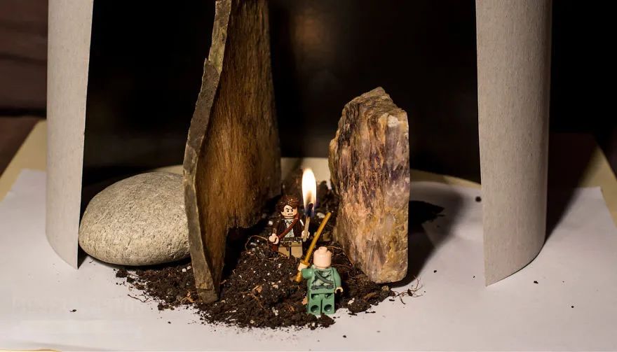 你能想象这些图片都是实景拍出来的吗？关于乐高摄影背后的故事