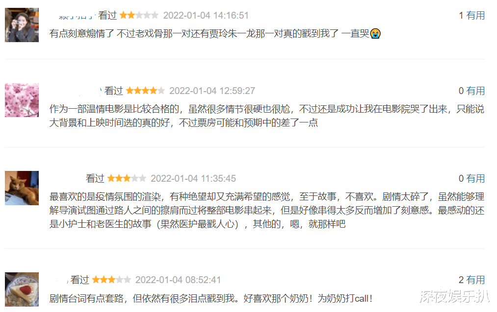 豆瓣|票房登顶!《穿过寒冬拥抱你》豆瓣评分却低于预期,观众指出缺点