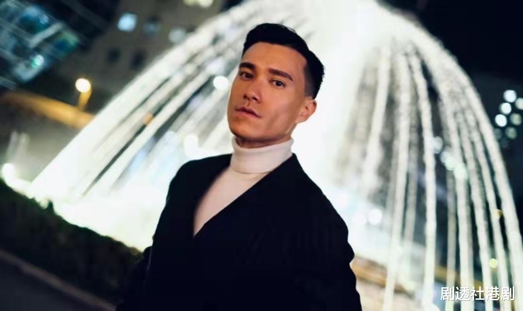 TVB|视小花女友为结婚对象！TVB混血小生公开秀爱：绝对是我的人生伴侣