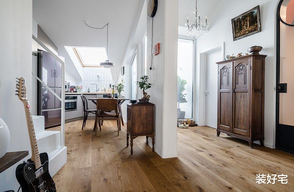 设计师|87平扩容到96平，合理利用家居空间，顶楼房间也可以很实用