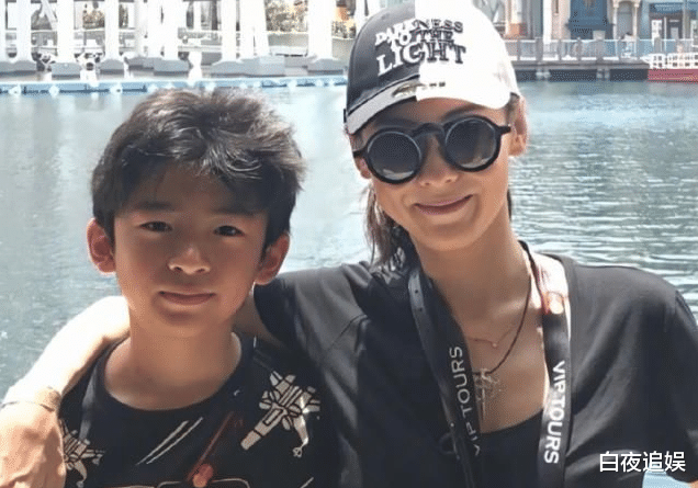 张柏芝|张柏芝生日晒儿子，14岁Lucas男大十八变，差点都快认不出来了